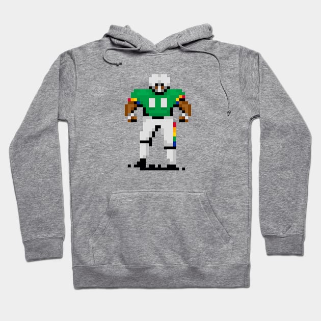 16-Bit Football - Hawaii (Throwbacks) Hoodie by The Pixel League